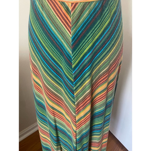 Women’s Hannah Skirt Long Muilt-color Elastic Waist Size Large - Picture 4 of 16